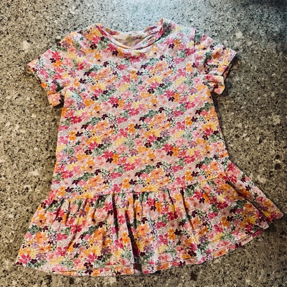 H&M l Girl's Floral Dress l Size 3T/4T 🌸👗 - Picture 2 of 9